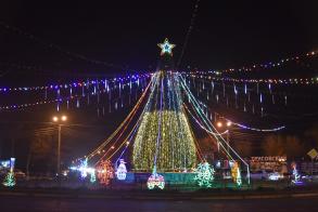 Центральную елку Астрахани установят в парке «Аркадия»