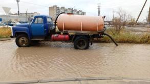 В областном центре ликвидируют последствия непогоды