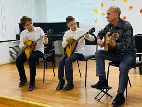 Прошел второй концерт нового творческого проекта «Жизнь в традиции»