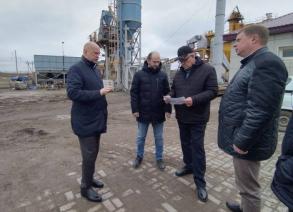 Астраханские асфальтовые заводы готовы к началу дорожного сезона