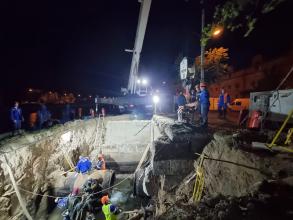 В Астрахани меняют самый крупный  дюкерный переход