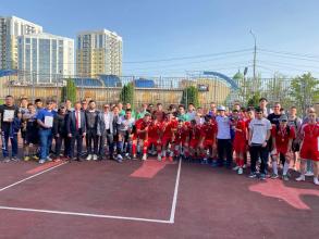 В Астрахани прошел турнир по мини-футболу на кубок "Дружбы народов"