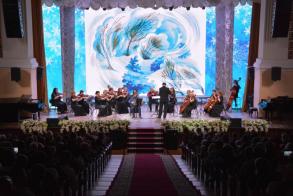 В Астрахани прошел гала-концерт детских музыкальных школ и школ искусств