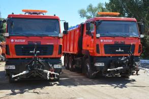 В Астрахани обновляют парк коммунальной спецтехники