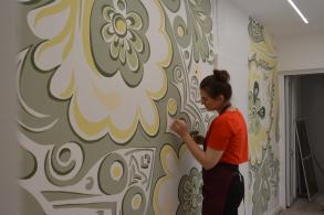 Модельная библиотека на улице Дзержинского готовится к открытию 