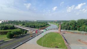 Астрахань укрепляет связи с белорусским городом-побратимом Могилевом