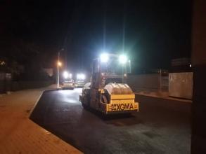 На улице Куйбышева ремонтируют проезжую часть