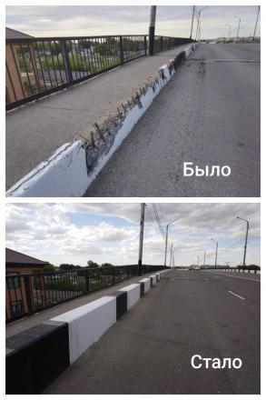 В Астрахани продолжают обновлять внутригородские мосты