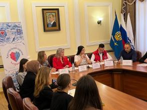 В Астрахани стартовал Х региональный конкурс в области добровольчества «Хрустальное сердце Астрахани 2024»