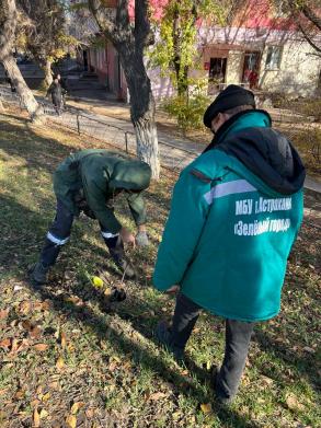 В Астрахани завершают подготовку общественных территорий к зиме