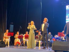 «Партитура семейного счастья» - на сцене АДК «Аркадия»