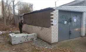 В Астрахани продолжается снос незаконных построек