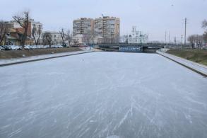 Выход на тонкий лед опасен для жизни