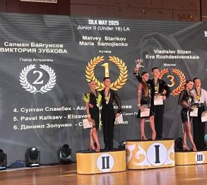 Астраханские танцоры стали бронзовыми призёрами Чемпионата мира