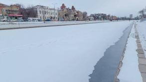 Внимание: выход на лед может стать причиной трагедии