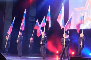 В АДК "Аркадия" прошло торжественное мероприятие ко Дню Защитника Отечества