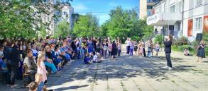 В парках Астрахани прошли концерты в честь 80-летия Победы