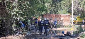 В школе №8 развернут пункт временного размещения жителей дома по ул. Ляхова, 6 