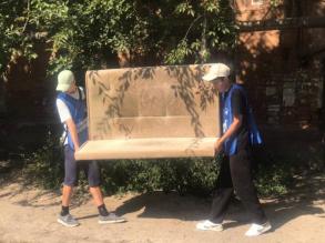 Единовременная выплата  в ближайшее время начнет поступать на счета жильцов дома по ул. Ляхова,6 