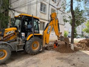 МУП «Астрводоканал» завершает первый этап модернизации сетей водоснабжения по ул. Дубровинского