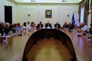 В Астрахани переизбрали председателя городского совета ветеранских организаций