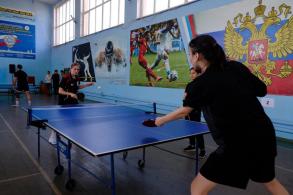 В честь Дня народного единства в Астрахани прошел межнациональный турнир по настольному теннису