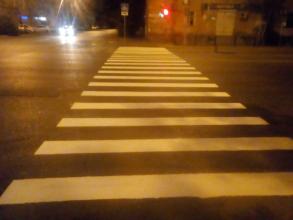 К новому учебному году – обновленные пешеходные переходы
