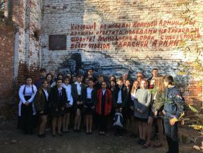 Проведен митинг, посвященный акции «Память»