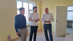 К подрядчику-строителю детсада в мкр. Бабаевского применяют штрафы за отставание от графика