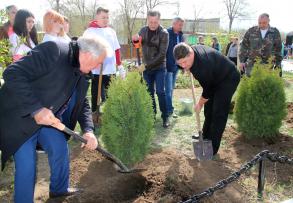 Всероссийский субботник на территории района