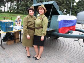 В Астрахани прошли мероприятия, приуроченные к празднованию 73-ой годовщины Победы в Великой Отечественной войне.