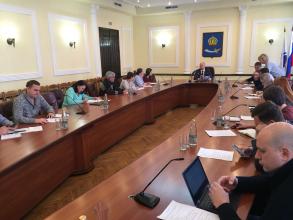 Олег Полумордвинов провел пресс-конференцию для журналистов