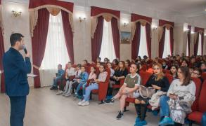 В марте пройдет полуфинал Лиги КВН «Астрахань. Школьная»