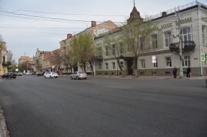 Площадь Ленина готовят к проведению праздничных мероприятий