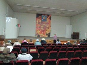 20.01.2014г. в актовом зале администрации Ленинского района состоялась встреча с уполномоченными домов с непосредственной формой управления по вопросу изменений в Жилищном Кодексе РФ