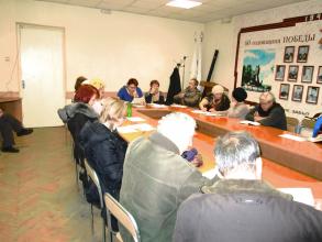 03.02.2015г. в актовом зале администрации Ленинского района состоялась очередная встреча с уполномоченными домов с непосредственной формой управления по вопросу изменений в Жилищном Кодексе РФ, в связи с вступлением в силу Федерального закона №255 - ФЗ.