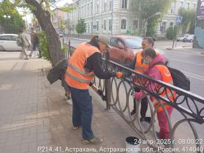 За сегодняшний день городскими коммунальщиками было ликвидировано 12 несанкционированных свалок