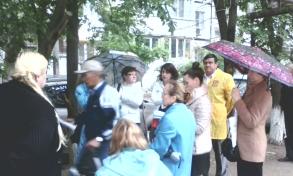 Встреча с собственниками многоквартирного дома № 6 по ул. Бульварная