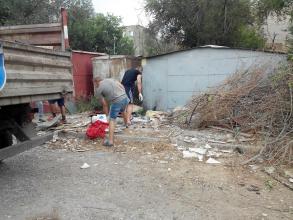 "День чистоты" по адресу: ул. Савушкина, д. 50-52