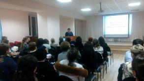 Собрание родителей школы-интерната №8 АО РЖД по профилактике жестокого обращения с детьми и сексуального насилия в отношении малолетних детей. 