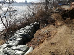 В Астрахани началась подготовка к паводку - 2017