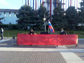 В Астрахани прошли  мероприятия, приуроченные к празднованию 72-ой годовщины Победы в Великой Отечественной войне.