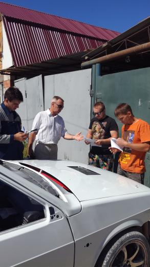 ИНФОРМАЦИЯ о ходе проведения совместных противопожарных рейдов,  в частном жилом секторе в 2018 году