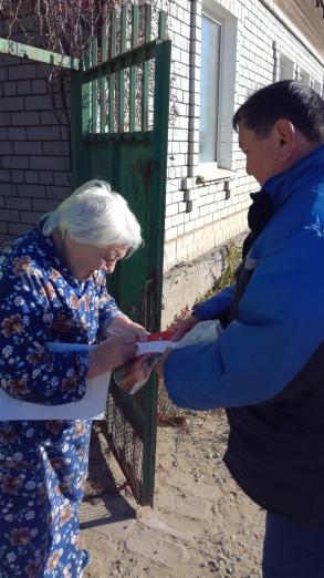 ИНФОРМАЦИЯ о ходе проведения совместных противопожарных рейдов, в частном жилом секторе в 2018 году