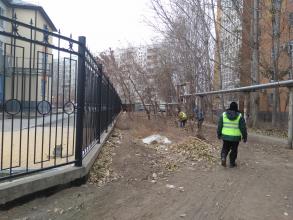 На территории района проведена акция "День чистоты"