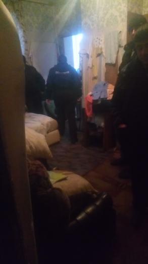 Органами системы профилактики был осуществлен выход в семью, состоящую на учете