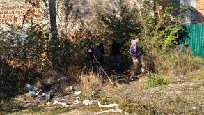 На территории района проведена акция "Память"