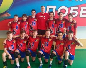  Астраханские спортсмены - в финале первенства  России по волейболу