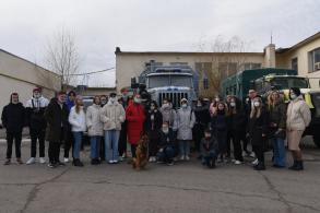 Астраханским школьникам помогают определиться с выбором профессии