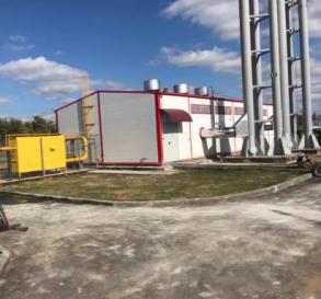 В микрорайоне 3-й Интернационал строят новую котельную 